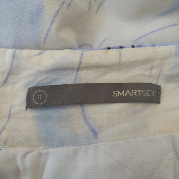 Smart Set | Floral Skirt | Size 8 - Picture 8 of 11